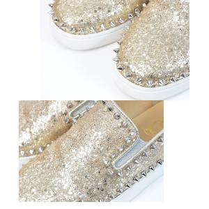 【美品】クリスチャン ルブタン スリッポン ス...の詳細画像4
