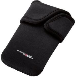 3DS ソフトケース GM-3DSNC2BK ブラックの商品画像