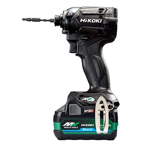 HiKOKI(ハイコーキ) 36Vインパクトドライバ ストロングブラック 新型Bluetooth搭