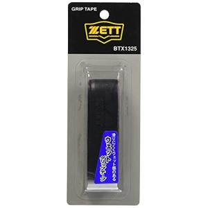 ZETT(ゼット) 野球 バット グリップテープ (ウェットタイプ) BTX1325 ブラック