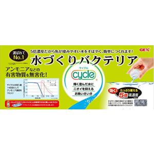 ジェックス サイクル 水質調整剤 120ml+...の詳細画像2