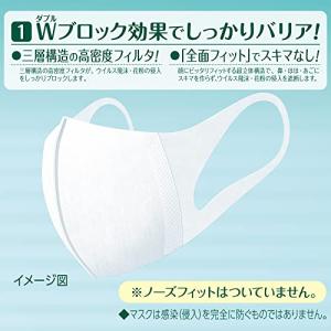 (日本製 PM2.5対応)超立体マスク スタン...の詳細画像2