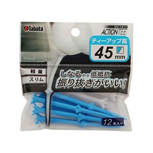 Tabata(タバタ) ゴルフ ティー 段付き プラスチック ティー スリム 45mm アクシ｜sakura-serect
