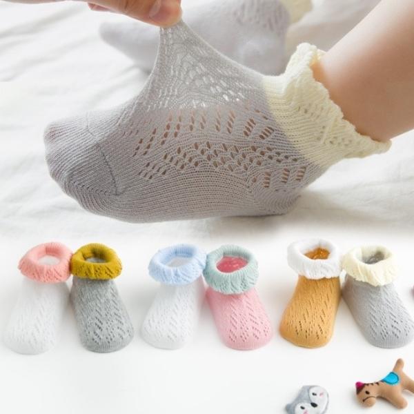 靴下 ソックス ベビー 11cm 13cm 14cm かわいい バイカラー プレゼント 出産祝い b...