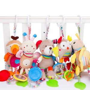子供用品 ベビー用品 おもちゃ ベビーおもちゃ ベビーカー用 玩具 吊り下げおもちゃ ハンギングトイ 0