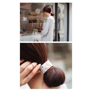 ヘアゴム べっ甲 レディース ヘアアクセサリー...の詳細画像1