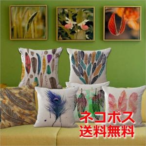 クッションカバー 45×45 モノトーン ゼブラ アニマル おしゃれ int-008