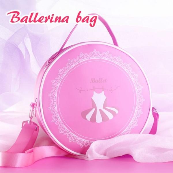 バッグ  女の子 バレエバッグ ショルダーバッグ kb-030
