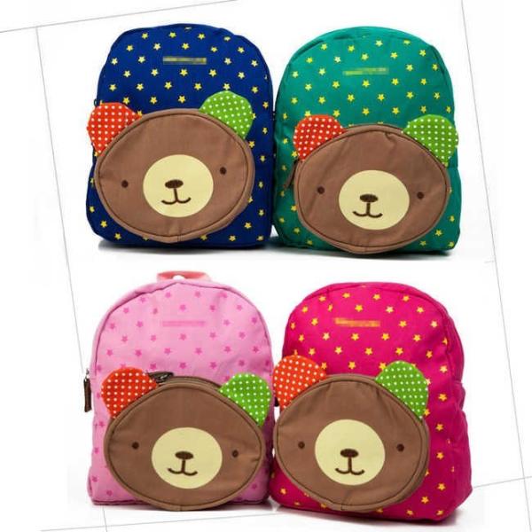 リュック キッズ リュックサック 子供 ベビー くまポケット kb-09