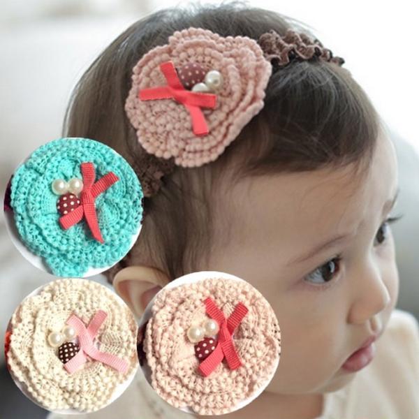 ヘアバンド ベビー お花 結婚式 ヘッドバンド レース フォーマル プレゼント 衣装 メール便 kh...