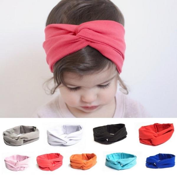 ヘアバンド ベビー ねじれヘアバンド キッズ ヘッドバンド カチューム 可愛い ターバン おしゃれ ...