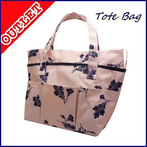 トートバッグ  レディース ランチバッグ  サブバッグ リーフ ボタニカル ワケあり アウトレット ...