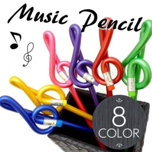 音符 ペーパーウェイト ト音記号（treble clef）メロディ 木製