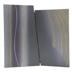 アウトレット品 雛人形屏風単品 63cm三月二曲屏風 京洛本装