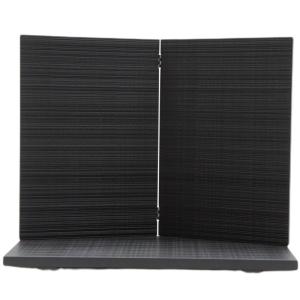 飾台と屏風 アウトレット品 屏風台 台屏風セット 30号 H-18 金屏風 親王台付 23a