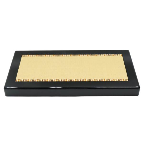 アウトレット品 平飾台 台のみ 80cm 黒塗流備畳台 23a-ya-0530