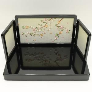 アウトレット品 台屏風セット 9号/20号 刺...の詳細画像1