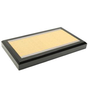 アウトレット品 平飾台 単品 72 黒塗り畳台 金桟付き 24a-ya-0557