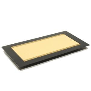 アウトレット品 平飾台 単品 80 黒塗り畳台 24a-ya-0546 : 24a-ya-0546 