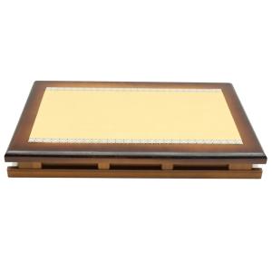 アウトレット品 雛人形三月平飾台 台のみ 27号 オーク塗 桂 桐 22a-ya