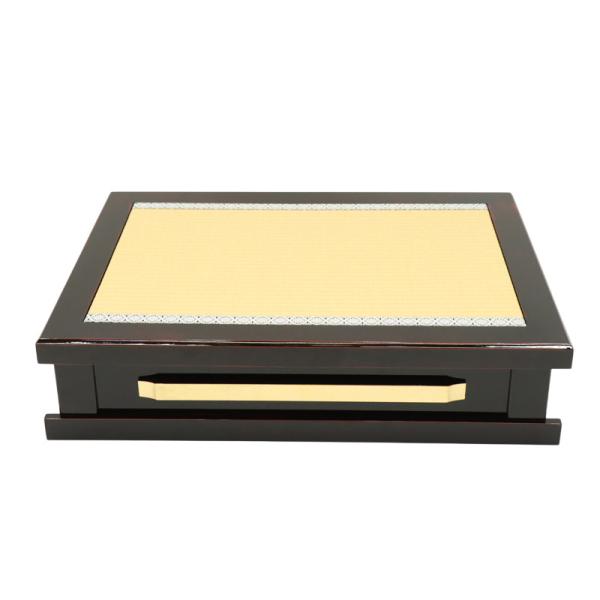 アウトレット品 インテリア 台単品 80cm 中床台 曙塗 25a-ya-0415