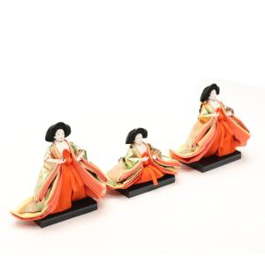 アウトレット品 雛人形 人形単品 三五 三人官...の詳細画像2
