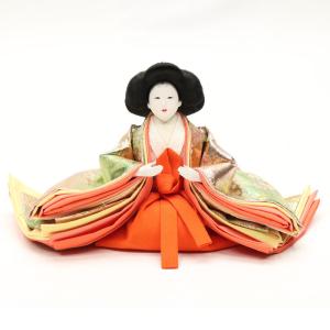 アウトレット品 雛人形 人形単品 三五 三人官...の詳細画像4