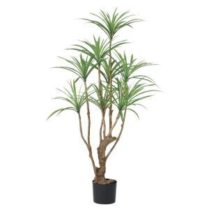 人工観葉植物 ドラセナ （ポット付き） グリーン 高さ151cm （P291-a51079) （代引き不可）｜sakura-soleil