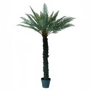 人工観葉植物 ユッカ ロストラータ ポット 120 （1個入り） MIRAKANA