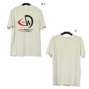 DWC 公式グッズ dwc25 プリンタブルドライTシャツ 半袖 1枚 25pt9000 DANCE WORLD CUP JAPAN KOREA 2025 ダンスワールドカップ DWC2025コラボグッズ