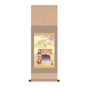 掛軸 酒井抱一 梅、雀 うめ、すずめ 尺五 KZ3G9-091 (代引き不可