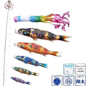 鯉のぼり 岡本太郎鯉のぼり 岡本太郎ミュージアム限定品 大型鯉庭園用
