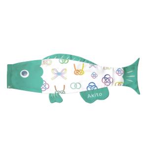徳永 室内用 鯉のぼり puca プーカ のしめ  600-933｜sakura-soleil
