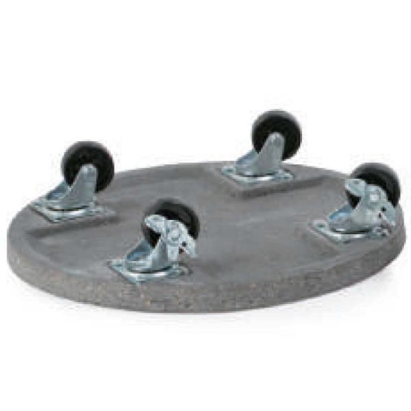 花・観葉植物用ポット用アクセサリ FS プラントムーバー ラウンド 36 1個入り fs-pmrg3...