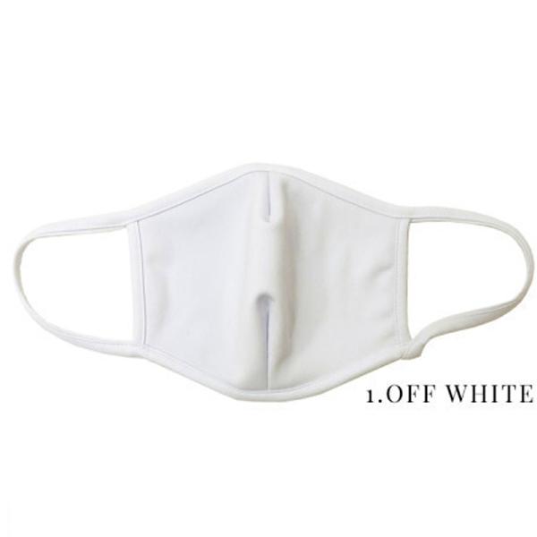ファッション CLEAT(クリート)制菌撥水洗えるマスク OFF WHITE L〜LLサイズ hw7...