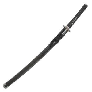 未研磨 模造刀 花梨木拵え 全長77cm 手鍛造 木製鞘 観賞用 美術刀 模造刀 居合刀 西郷隆盛愛刀 薩摩拵え 報国村正 極上研磨刀身 大刀刀袋