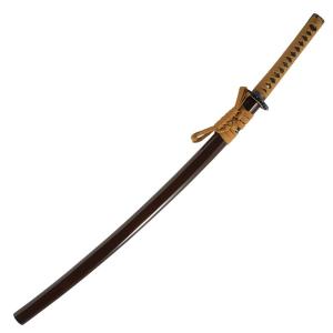 12インチT10焼刃シリーズ黒檀象牙唐刀 古兵器 刀装具 日本刀