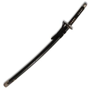 模造刀 日本刀 樋入り刀身　武具 刀剣 太刀 美品　高級品　アンティーク w6 日本刀 模造刀 刀匠 大典太光世 大刀 日本製 /全長 105cm/刃渡り