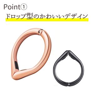 バッグハンガー おしゃれ 可愛い 耐荷重 20...の詳細画像1