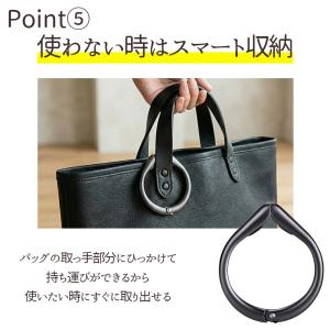 バッグハンガー おしゃれ 可愛い 耐荷重 20...の詳細画像4