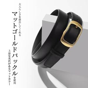 ベルト レディース 本革 おしゃれ バックル ...の詳細画像5