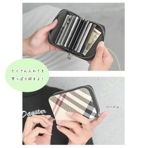 カードケース 大容量 薄型 レディース じゃば...の詳細画像5