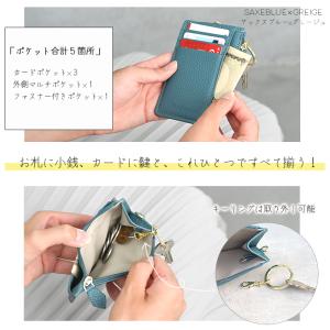 パスケース 定期入れ レディース カードケース...の詳細画像2