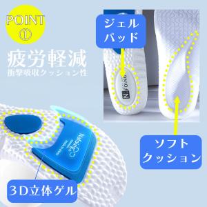 【先着!期間限定2足目半額!】インソール 衝撃...の詳細画像4
