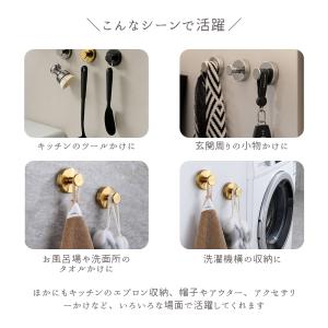吸盤フック 強力 おしゃれ 壁 フック 吸盤付...の詳細画像2
