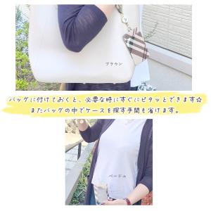 パスケース リール付き レディース 定期入れ ...の詳細画像4