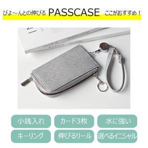 パスケース リール付き 落ちない 子ども メン...の詳細画像1