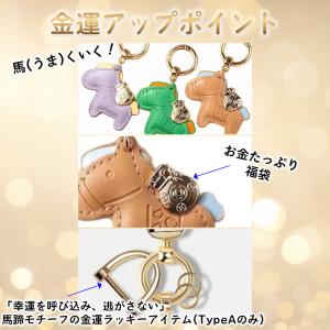 キーホルダー 馬 チャーム ウマ 蹄鉄 馬蹄 ...の詳細画像2