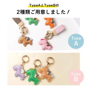キーホルダー 馬 チャーム ウマ 蹄鉄 馬蹄 ...の詳細画像3