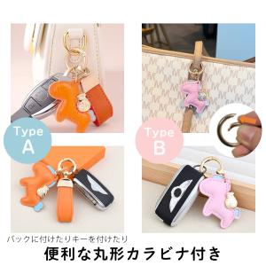 キーホルダー 馬 チャーム ウマ 蹄鉄 馬蹄 ...の詳細画像4